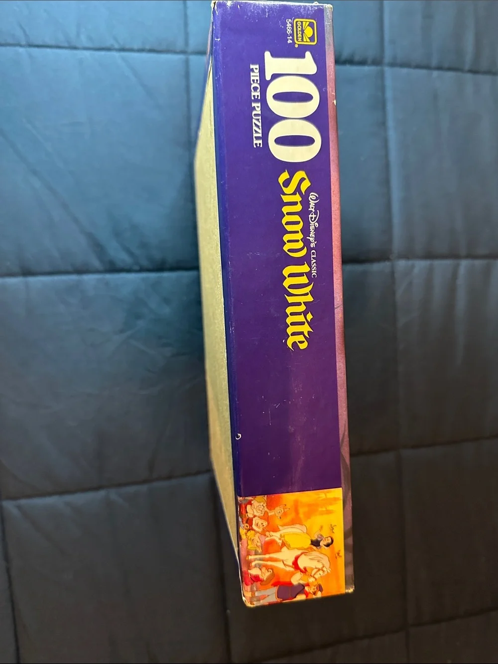 Vintage 1993 - Sealed - Disney Snow White 100-Piece Puzzle